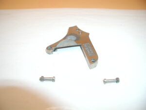 eig 1960 starter pistol cal .22 sideplate and two screws w/ nuts