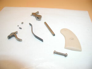 eig 1960 starter pistol cal .22 bag of parts
