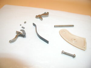 eig 1960 starter pistol cal .22 bag of parts