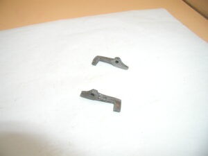 belgian double barrel 12 gauge shotgun sears, left and right