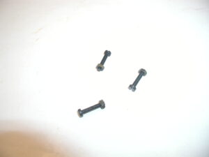 bbm starter revolver blank sideplate screws w/ nuts
