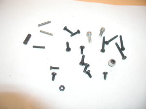 ati german sport guns (gsg) kalashnikov bag of screws, pins and nuts
