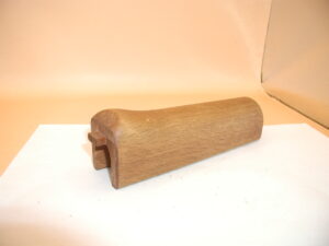 ati german sport gun (gsg} kalashnikov 22lr hv hand guard, wood