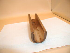 ati german sport gun (gsg} kalashnikov 22lr hv hand guard, wood