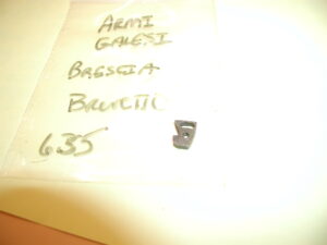 armi galesi brescia brevetto cal 6.35 sear
