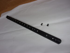 airsoft ar/m4 parts scope rail 17.5"