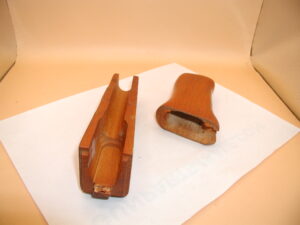 ak style electric air/airsoft rifle wood grip and forearm