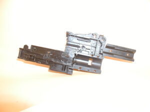 ak style electric air/airsoft rifle side plate 046
