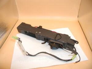 ak style electric air/airsoft rifle main body assembly