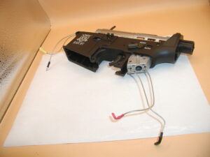 black ops m4 electric rifle lower receiver set and gear box set