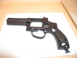 gamo combat r 77 .177cal revolver frame w/ 4" rifled barrel
