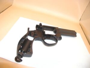 gamo combat r 77 .177cal revolver frame w/ 4" rifled barrel