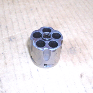 iver johnson new model safety hammerless cylinder, .38 cal