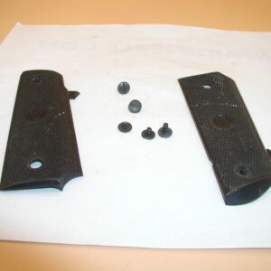 black ops air pistol grips plastic w/ screws