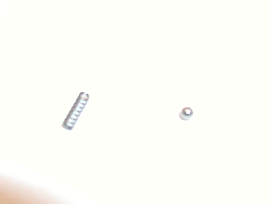 crosman american classic p1322 air pistol safety detent ball and spring crosman american classic p1322 air pistol safety detent ball and spring