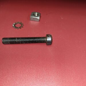 crosman 66, 760 stock bolt w/ nut, flat head screw