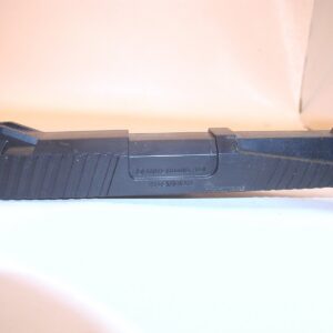 unknown brand air pistol slide, stripped, plastic