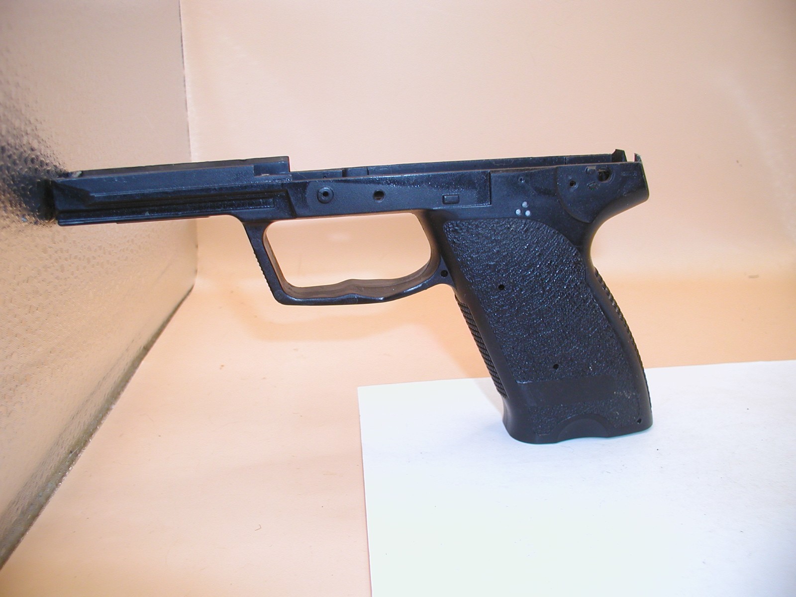 unknown brand air pistol base, plastic unknown brand air pistol base, plastic