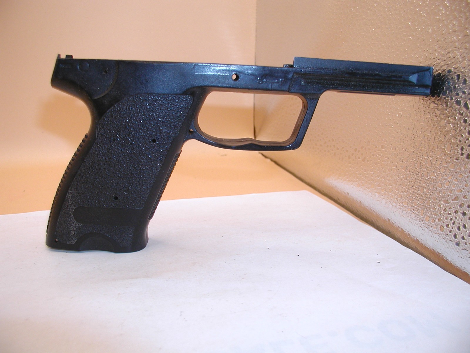 unknown brand air pistol base, plastic unknown brand air pistol base, plastic