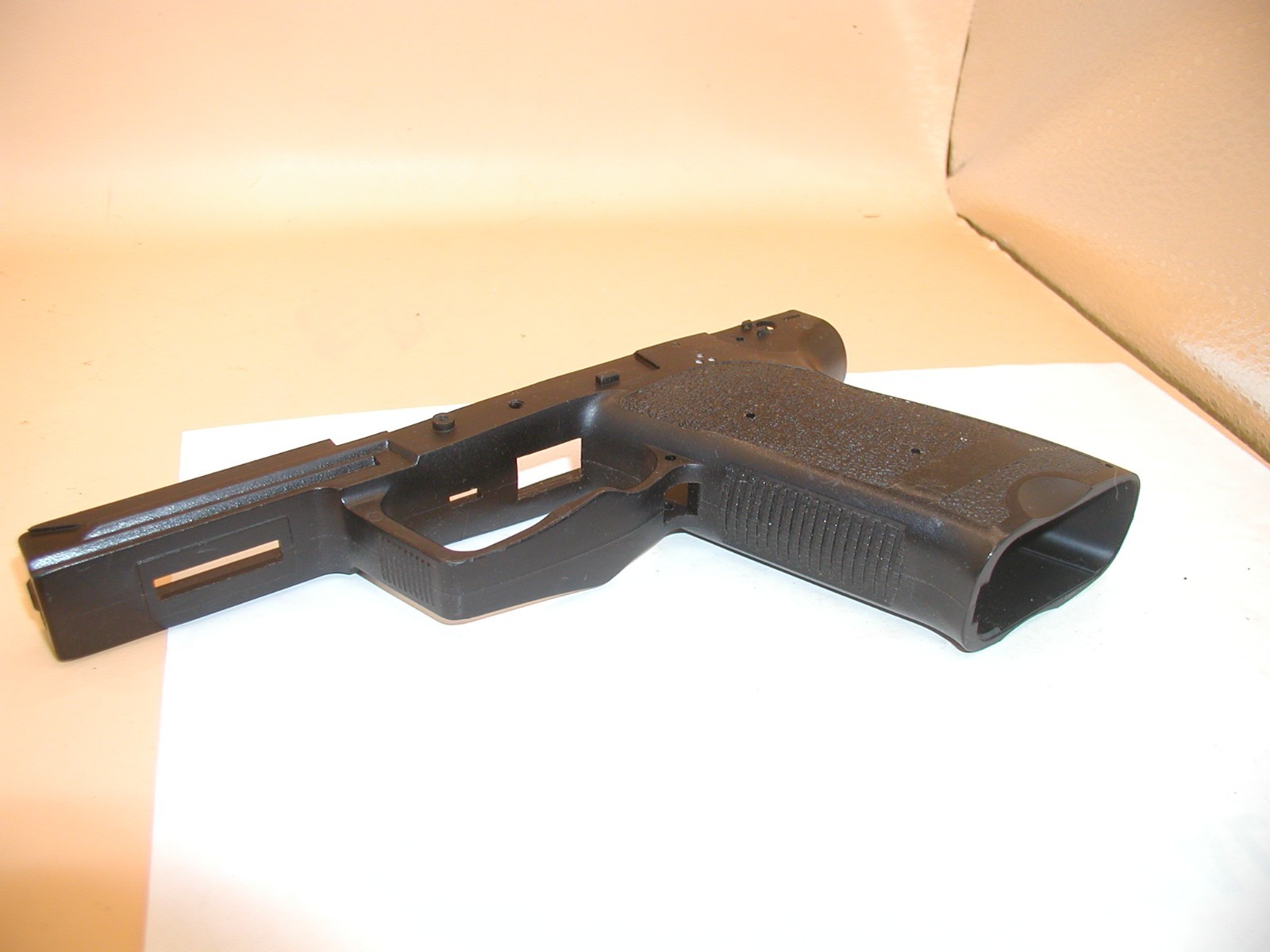 unknown brand air pistol base, plastic unknown brand air pistol base, plastic
