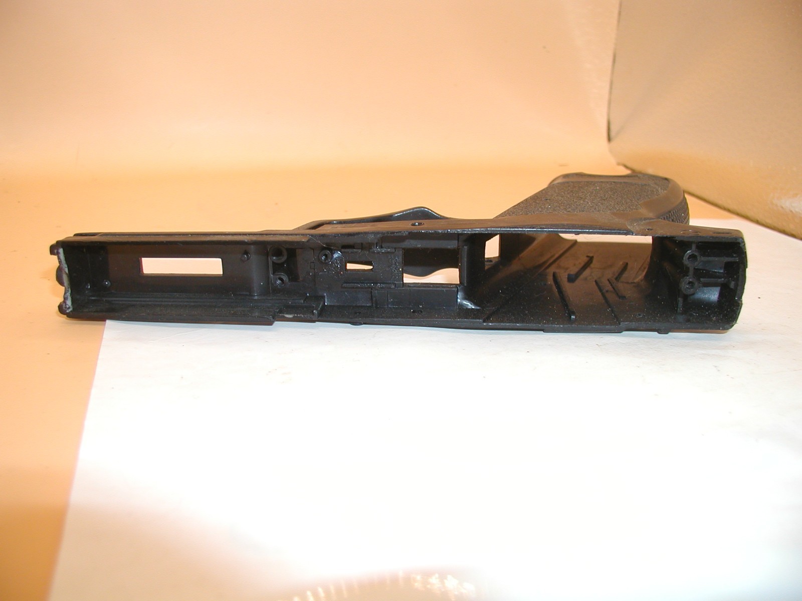 unknown brand air pistol base, plastic unknown brand air pistol base, plastic