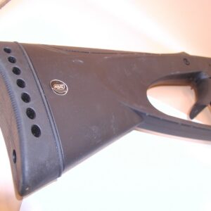 asg tac 6, 6mm bb rifle stock w/ butt pad