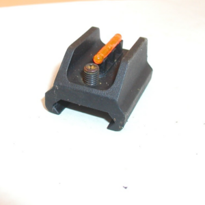asg tac 6, 6mm bb rifle front sight