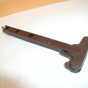 crosman marines er02 electric airsoft rifle handle, plastic w/ spring