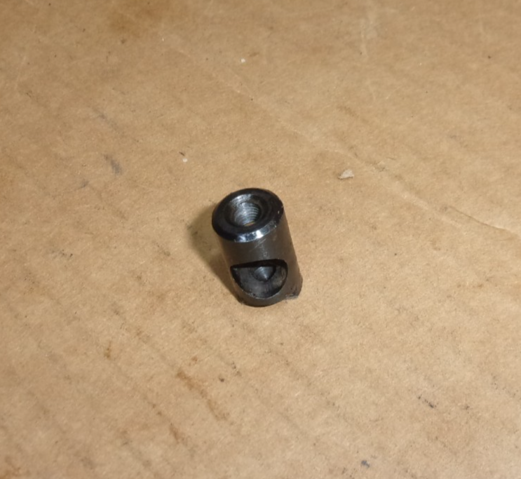 stevens 87j, 87m, 87n magazine mount, rear, original (.925" long) stevens 87j, 87m, 87n magazine mount, rear, original (.925" long)