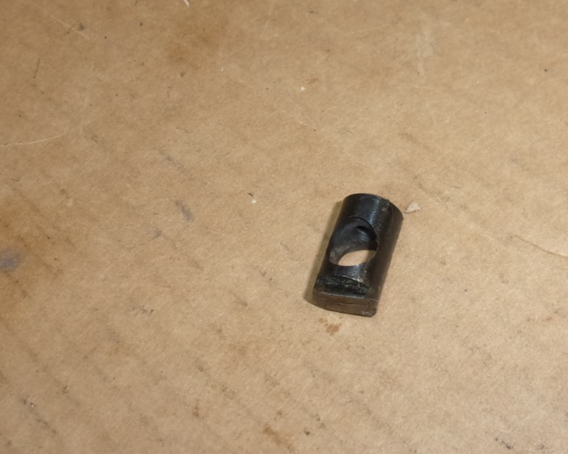 stevens 87j, 87m, 87n magazine mount, rear, original (.925" long) stevens 87j, 87m, 87n magazine mount, rear, original (.925" long)