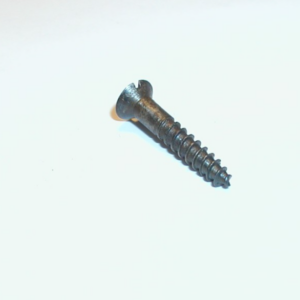 wards westernfield 31 .22 cal rifle butt plate screw, straight slot