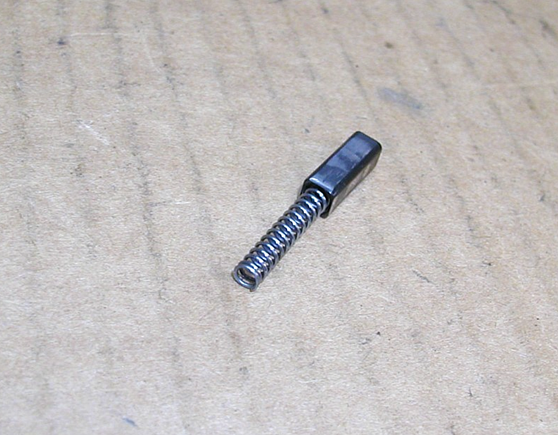 winchester 120, 1200 12 gauge carrier plunger and carrier spring winchester 120, 1200 12 gauge carrier plunger and carrier spring