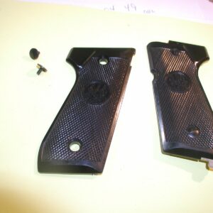 daisy beretta air pistol grips, plastic with screws