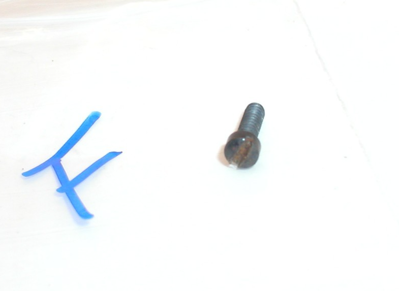 crosman 45 revolver frame screw crosman 45 revolver frame screw