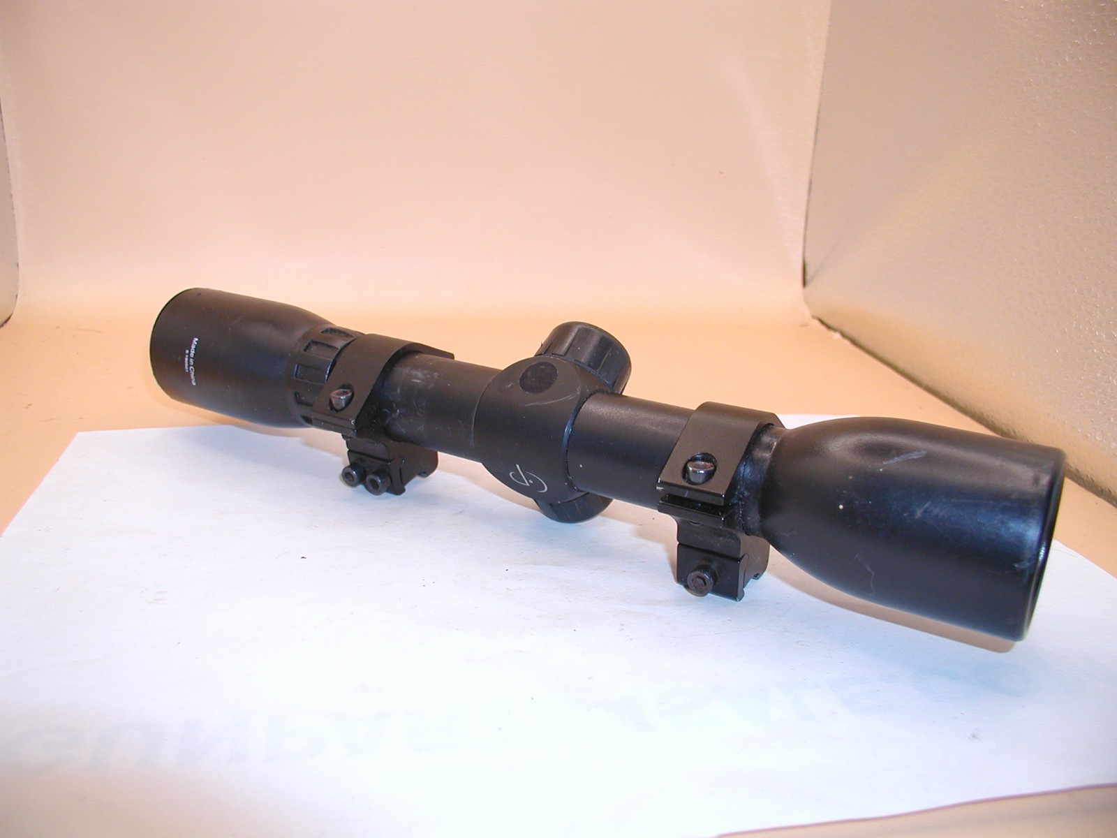 center point 4 x 32 rifle scope center point 4 x 32 rifle scope