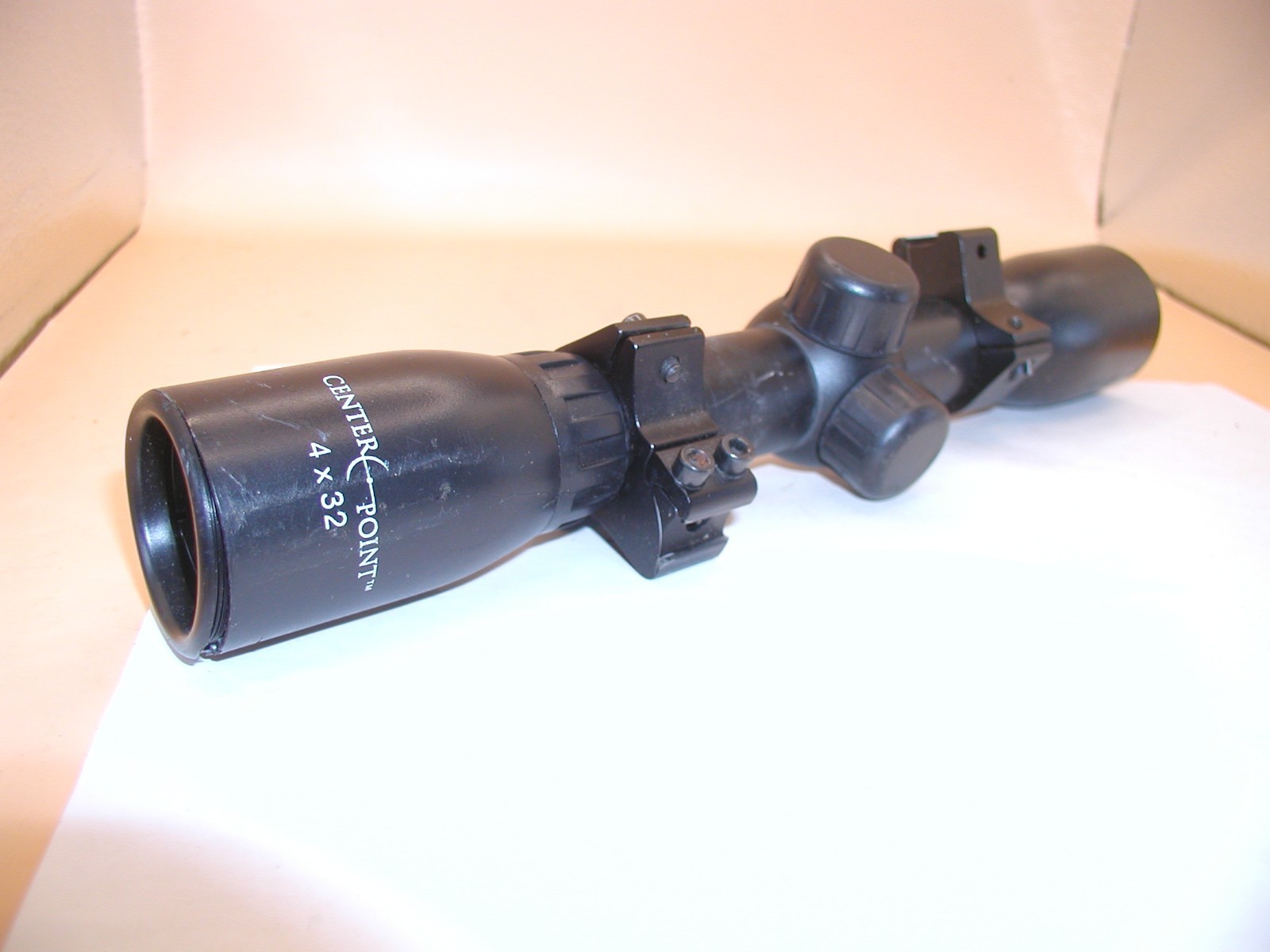 center point 4 x 32 rifle scope center point 4 x 32 rifle scope