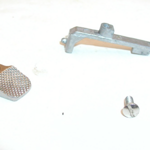 crosman sr.357 metal bb revolver bolt, thumb piece and screw