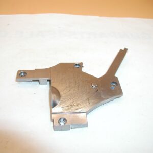 bear river 357 air gun revolver side plate, chrome