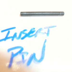 intratec tec 22 pistol insert pin