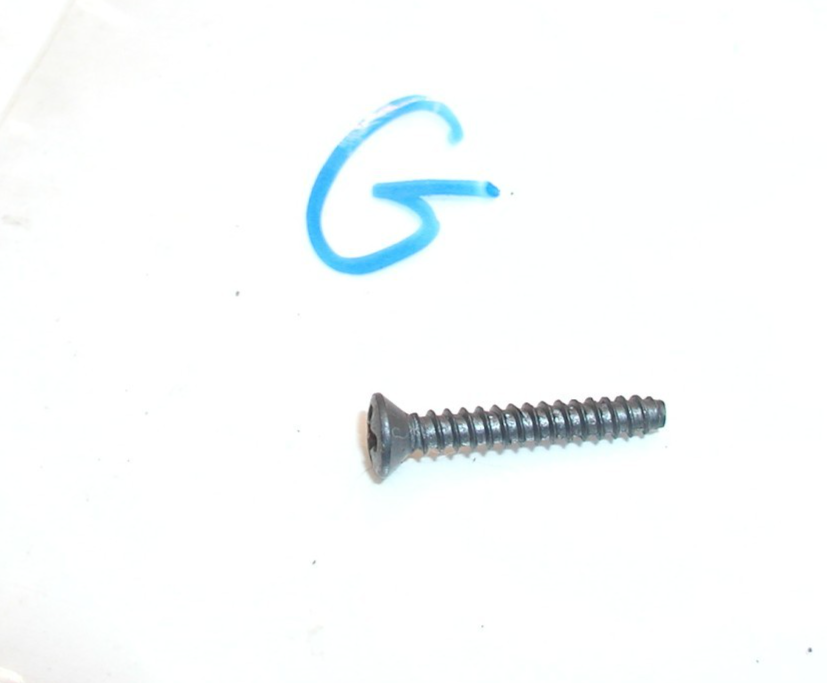 daisy power line 717 air pistol grip screw daisy power line 717 air pistol grip screw