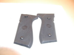 bbm bruni replica mod 92 blank pistol grip set with four screws