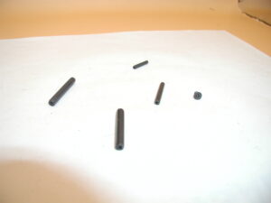 bbm bruni replica mod 92 8mm blank pistol four (4) pins and a screw