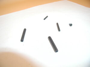 bbm bruni replica mod 92 8mm blank pistol four (4) pins and a screw