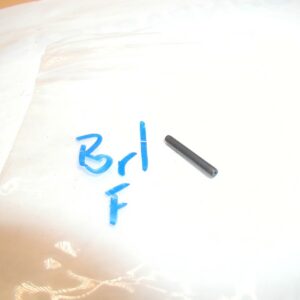 hi point pistol model cf 380 barrel retainer pin, front