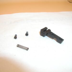 hi point pistol model c c9 rear sight base, screws and spring