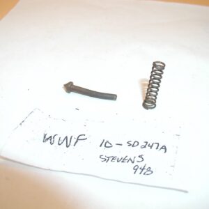 westernfield 10 sd247a 12 g locking bolt plunger and spring