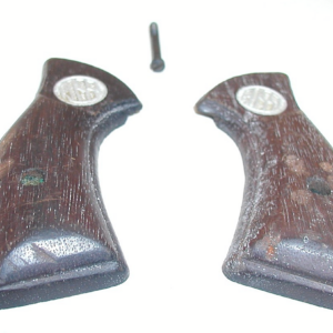 rossi .38 special revolver grips, wood, w/ screw