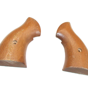 bbm blank/starter revolver grips, wood