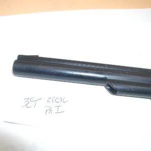 crosman 38t .22 cal revolver barrel housing