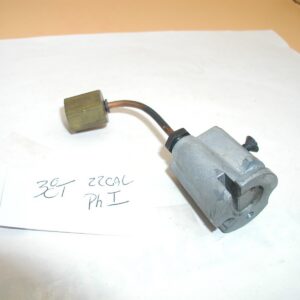 crosman 38t .22 cal revolver valve body and tube assembly